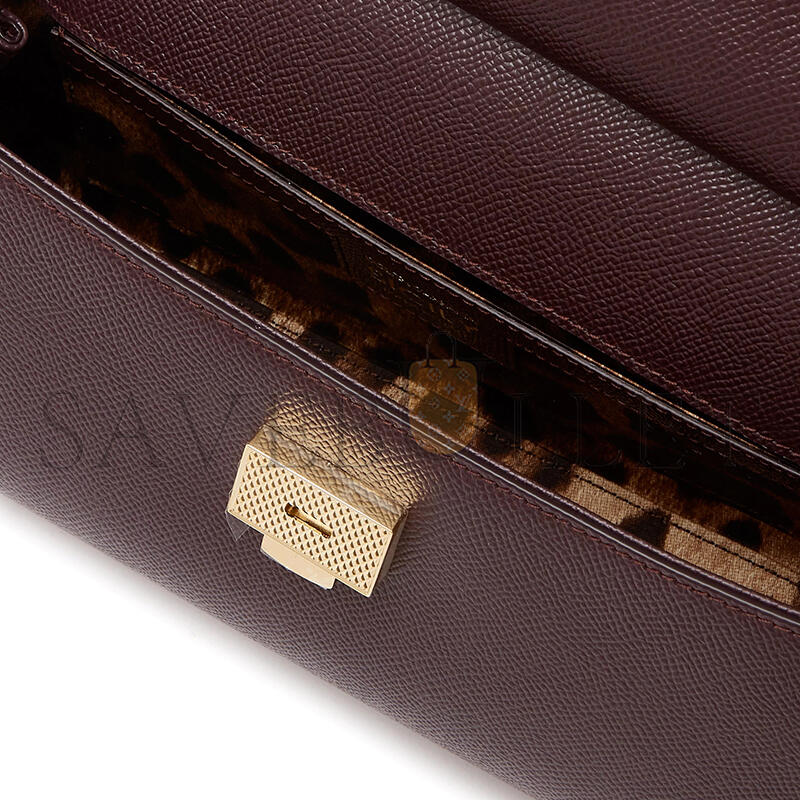 DOLCE GABBANA MEDIUM SICILY HANDBAG (26*17*9cm)